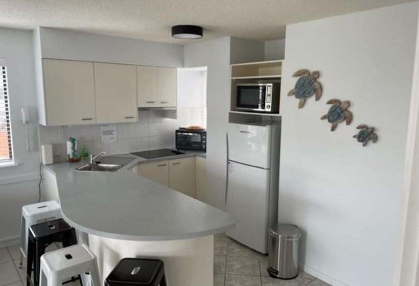 2 Bedroom Apartment, Nautilus Resort Mooloolaba