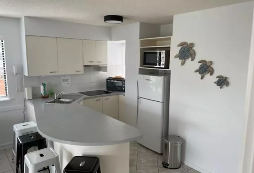 2 Yatak Odalı Daire, Nautilus Resort Mooloolaba