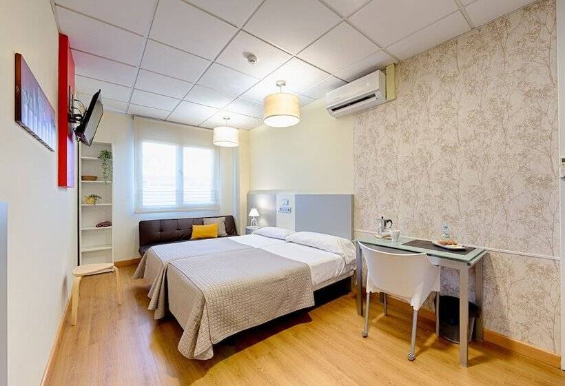 חדר סטנדרט, Ok Estudios Plata