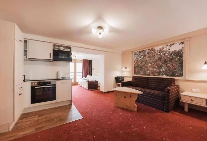 Juniorsviitti, Wellness Aparthotel Panorama Alpin   Ferienwohnungen Jerzens Im Pitztal