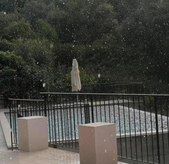 חדר סטנדרט לארבעה, B&b Il Poggio Eccelso