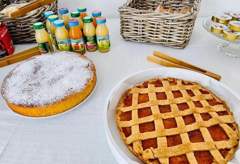 חדר סטנדרט לארבעה, B&b Il Poggio Eccelso