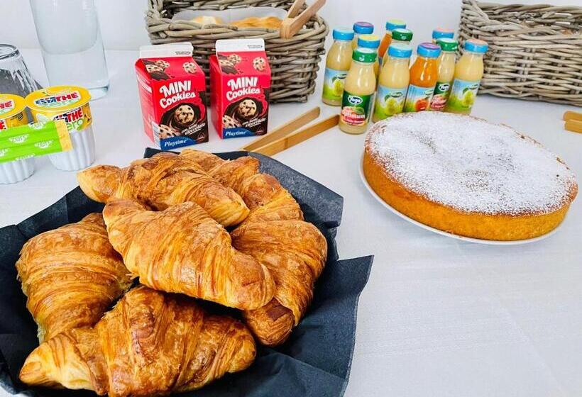 חדר סטנדרט לארבעה, B&b Il Poggio Eccelso