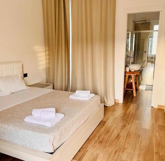 חדר דלוקס, B&b Il Poggio Eccelso