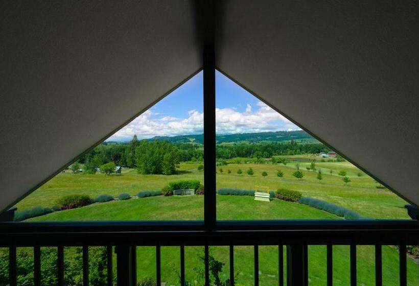 带大床的豪华间, The Setting Inn Willamette Valley