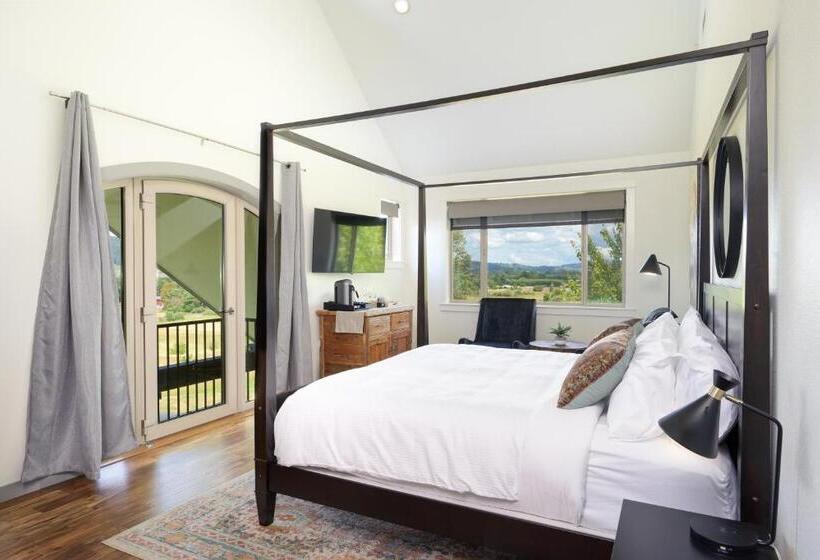 스탠다드 룸 킹사이즈 침대, The Setting Inn Willamette Valley