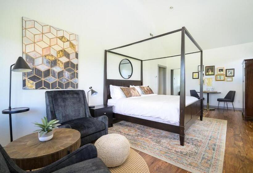 Номер Deluxe Кровать Кинг, The Setting Inn Willamette Valley