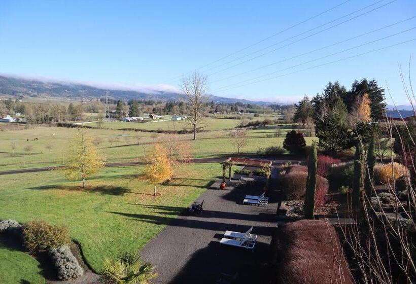 스탠다드 룸 킹사이즈 침대, The Setting Inn Willamette Valley