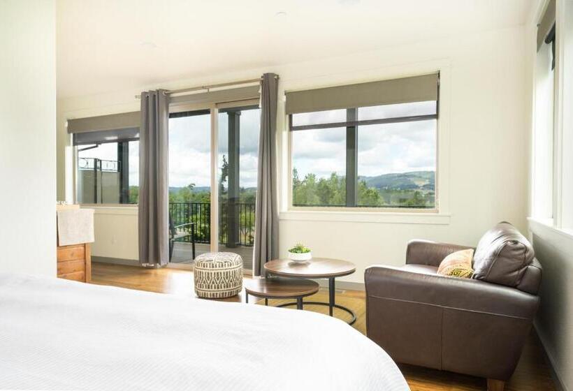 스탠다드 룸 킹사이즈 침대, The Setting Inn Willamette Valley