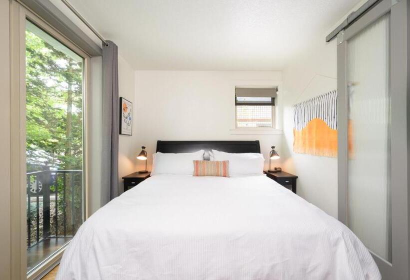 带大床的标准间, The Setting Inn Willamette Valley