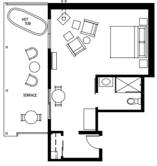 디럭스 룸, The Setting Inn Willamette Valley