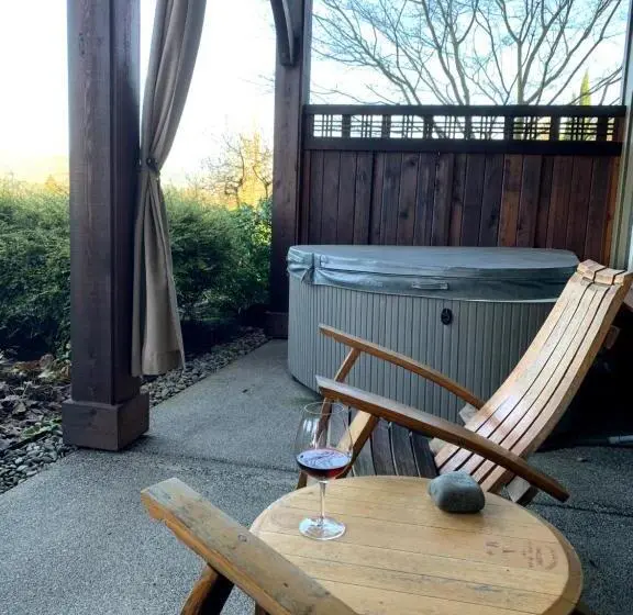 デラックスルーム, The Setting Inn Willamette Valley