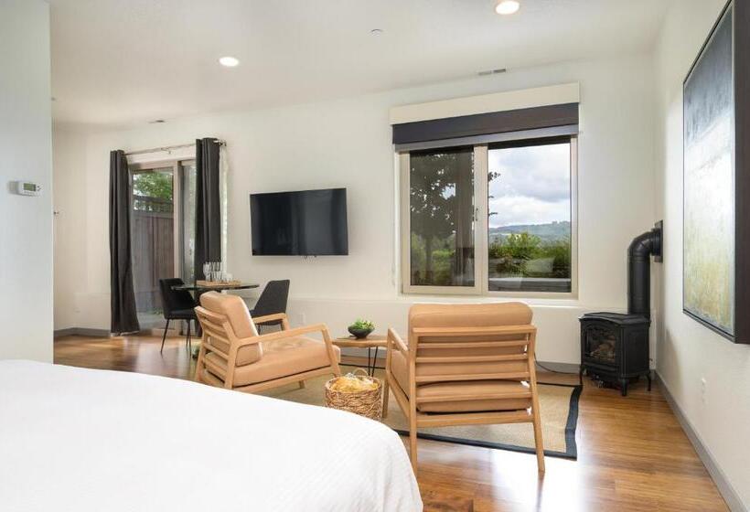 豪华房间, The Setting Inn Willamette Valley