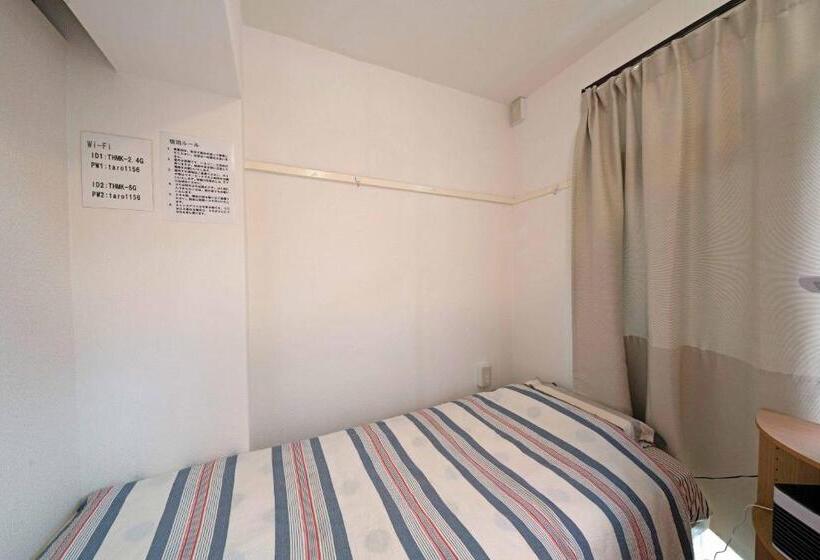 غرفة قياسية فردية, Taro S Hostel Minami Koshigaya