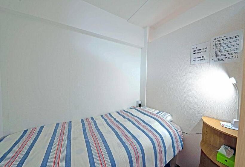 غرفة قياسية فردية, Taro S Hostel Minami Koshigaya