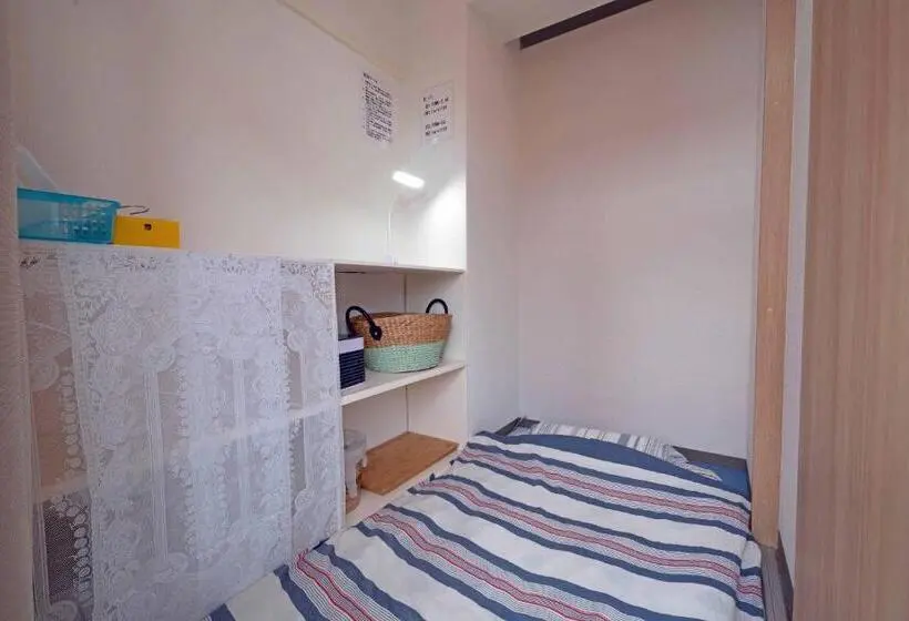 バスルーム共有のシングルスタンダード, Taro S Hostel Minami Koshigaya