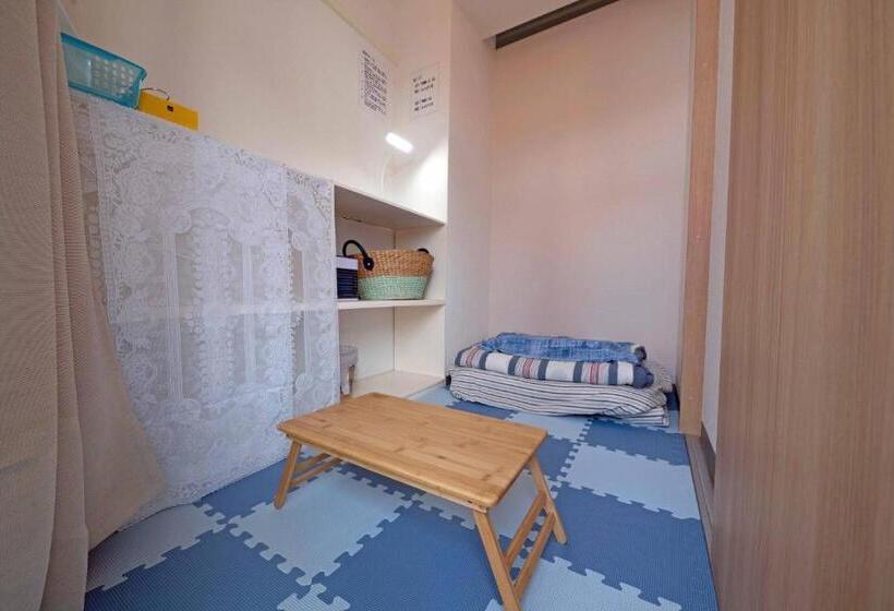 غرفة قياسية فردية حمام مشترك, Taro S Hostel Minami Koshigaya