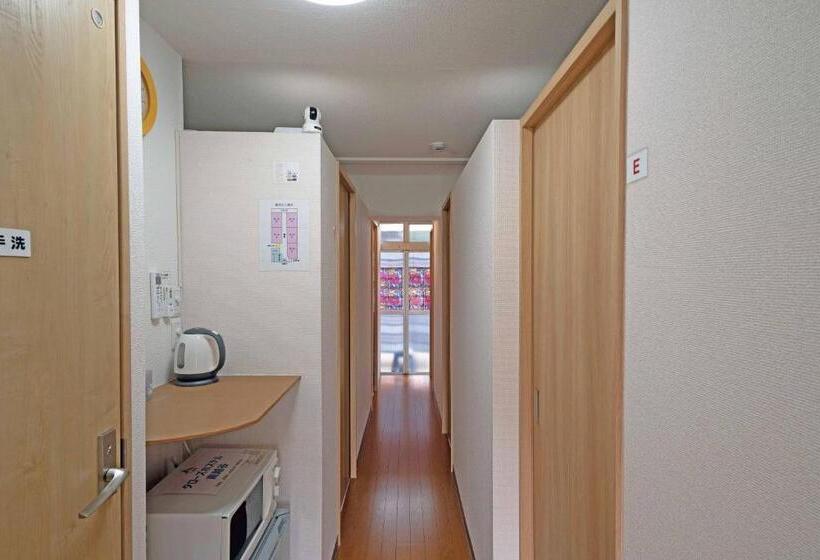 Номер Стандарт Индивидуальный Совместная Ванная, Taro S Hostel Minami Koshigaya