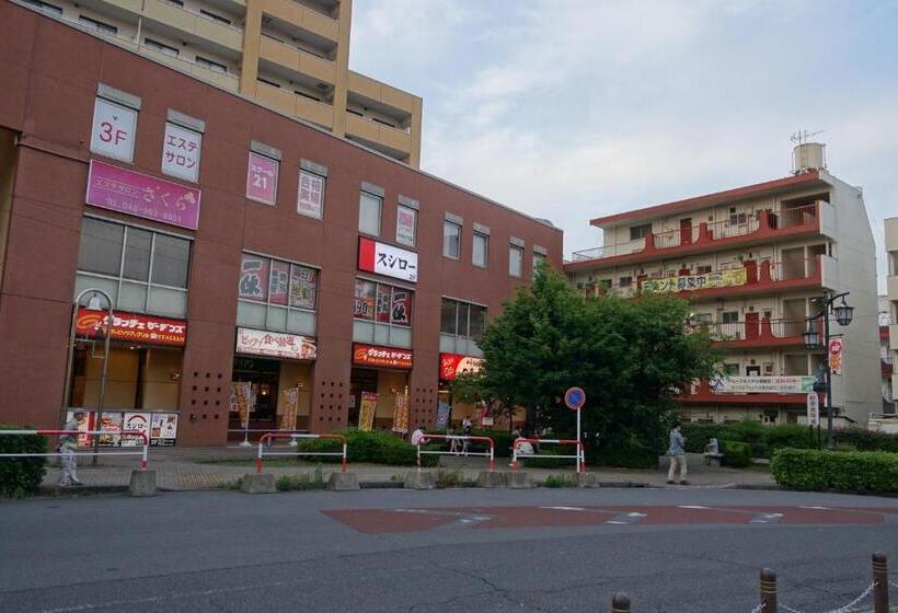 غرفة قياسية فردية حمام مشترك, Taro S Hostel Minami Koshigaya