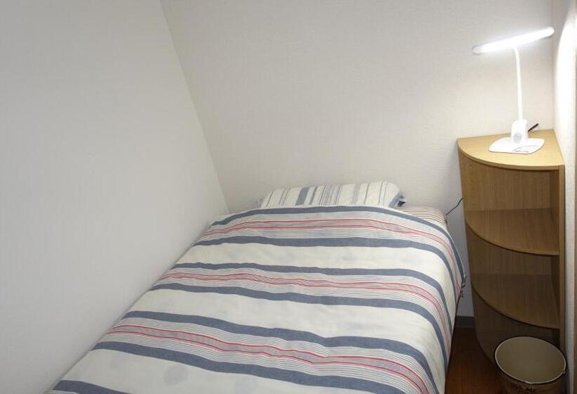 غرفة قياسية فردية, Taro S Hostel Minami Koshigaya