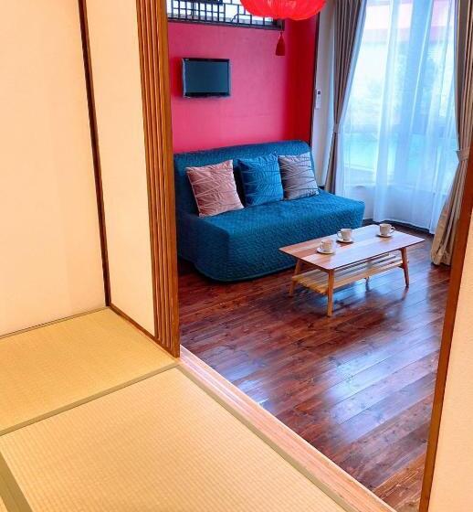 جناح عائلي, Room Inn Shanghai 横浜中華街 Room3