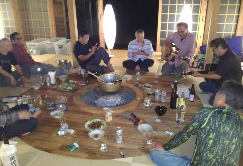 스탠다드 방갈로, ささやかな宿富津