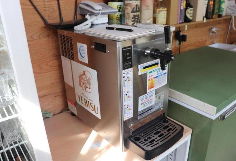 스탠다드 방갈로, ささやかな宿富津