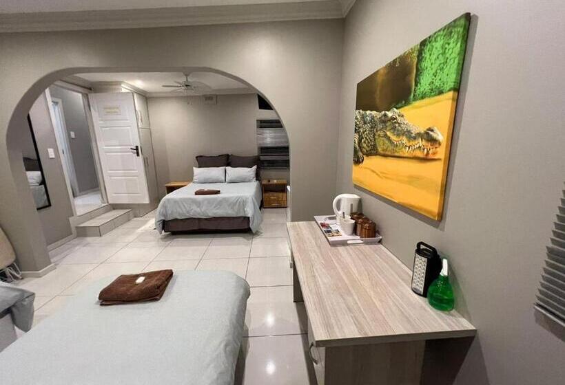 חדר משפחתי נוף לים, La Vue