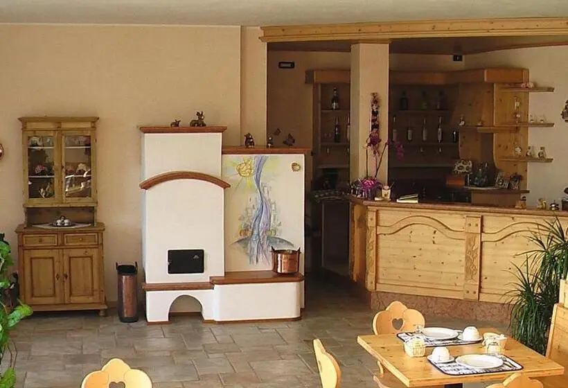 １ベッドルームアパートメント, Agritur Golden Pause