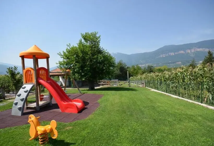 １ベッドルームアパートメント, Agritur Golden Pause
