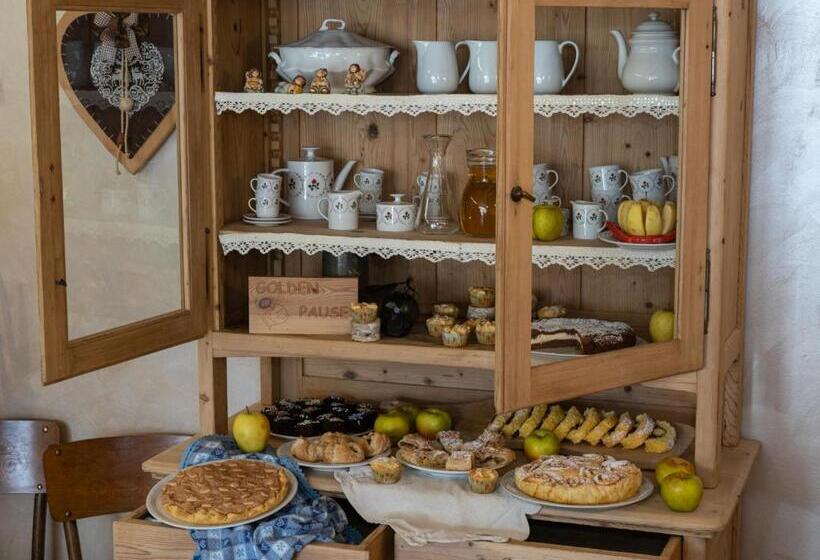 １ベッドルームアパートメント, Agritur Golden Pause