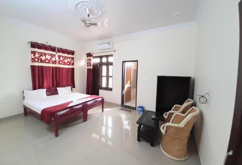 带阳台的豪华间, Divine Palace Pushkar