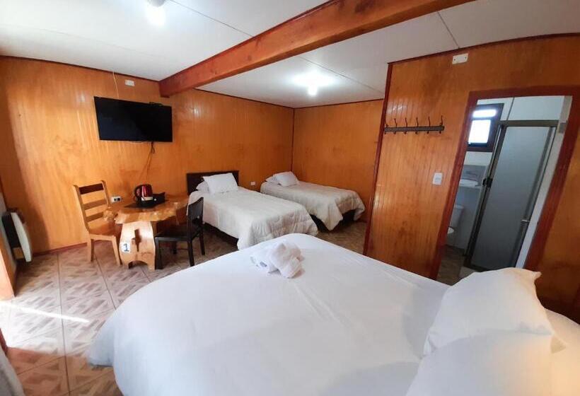 4인용 스탠다드 룸, Entre Montañas