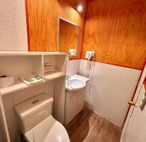 スタンダードトリプルルーム, Entre Montañas