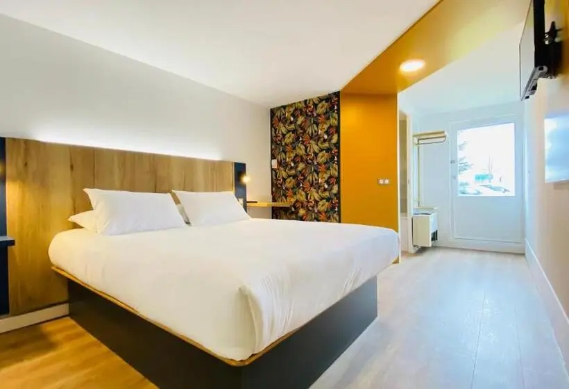 身障者適用スタンダードルーム, Kyriad Direct Chalon Sur Saone Nord
