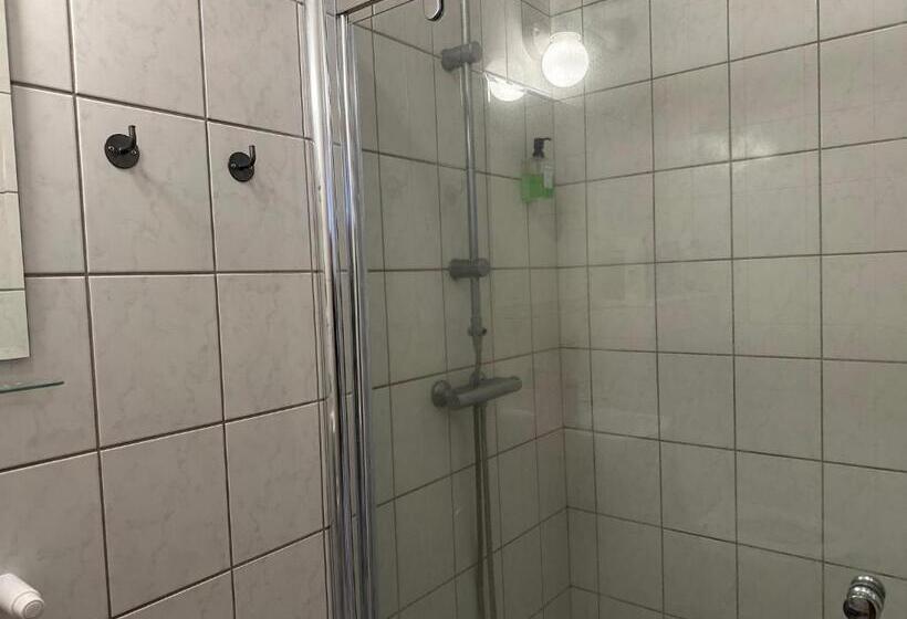 اتاق استاندارد با سرویس بهداشتی مشترک, Kanslarinn Hostel