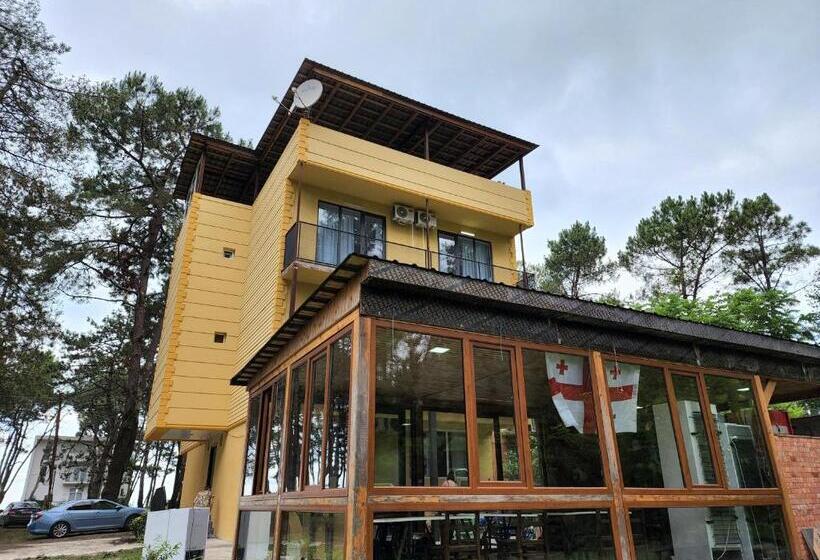 اتاق راحتی سه تخته, Black Sea House Georgia