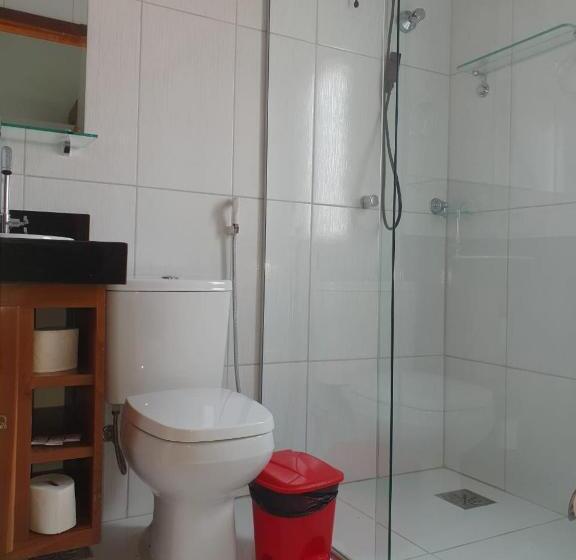 Номер Стандарт Трехместный, Pousada Mirante Da Lua