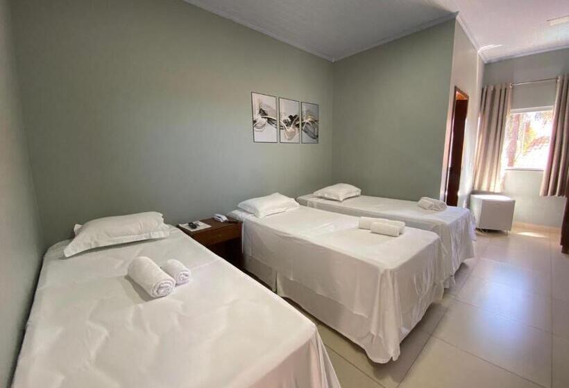 Номер Стандарт Трехместный, Pousada Mirante Da Lua