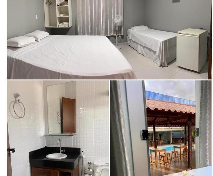 Шале 1 Спальня, Pousada Mirante Da Lua