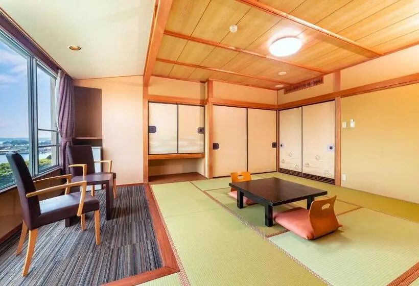 اتاق استاندارد با سرویس بهداشتی مشترک, Ooedo Onsen Monogatari Premium Iseshima