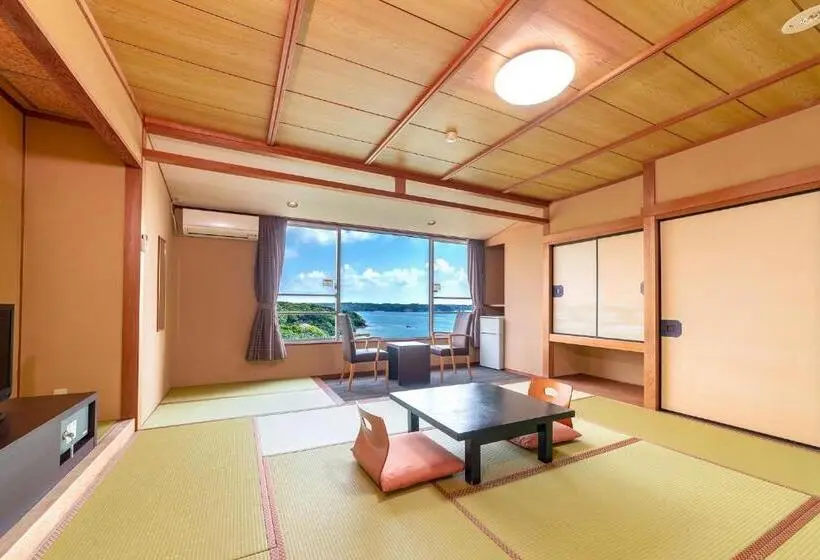 اتاق استاندارد با سرویس بهداشتی مشترک, Ooedo Onsen Monogatari Premium Iseshima