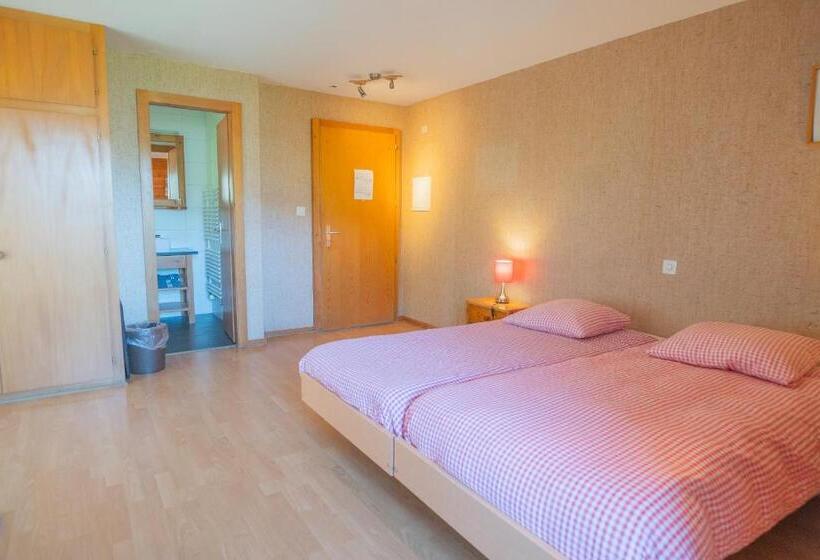 标准间带阳台, Mont Rouge