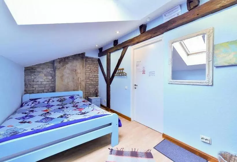 اتاق استاندارد یک تخته با سرویس بهداشتی مشترک, Central Hostel
