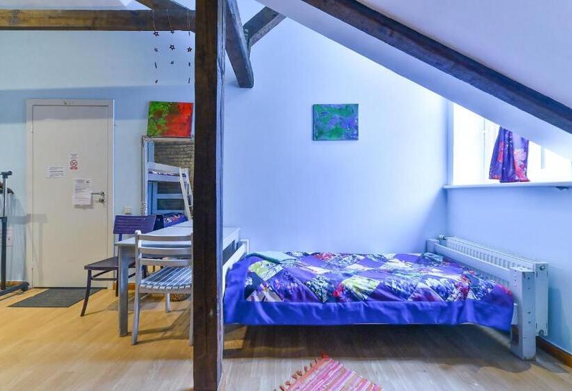 اتاق استاندارد چهارنفره با سرویس بهداشتی مشترک, Central Hostel