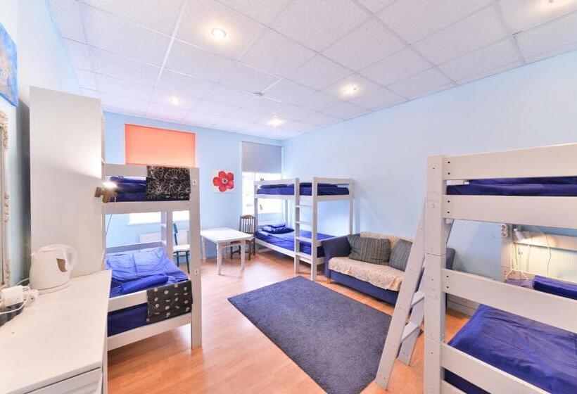 تختخواب در اتاق مشترک, Central Hostel