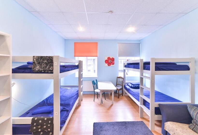 تختخواب در اتاق مشترک, Central Hostel