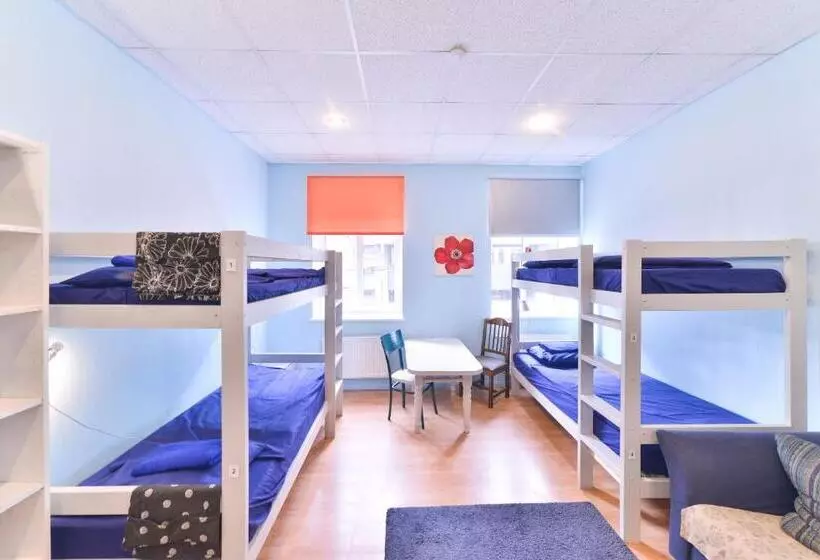تختخواب در اتاق مشترک, Central Hostel