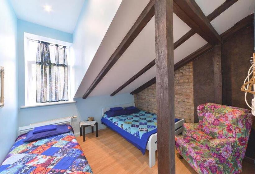 اتاق خانوادگی با سرویس بهداشتی مشترک, Central Hostel