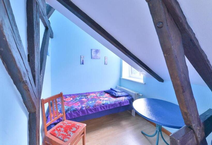 اتاق خانوادگی با سرویس بهداشتی مشترک, Central Hostel